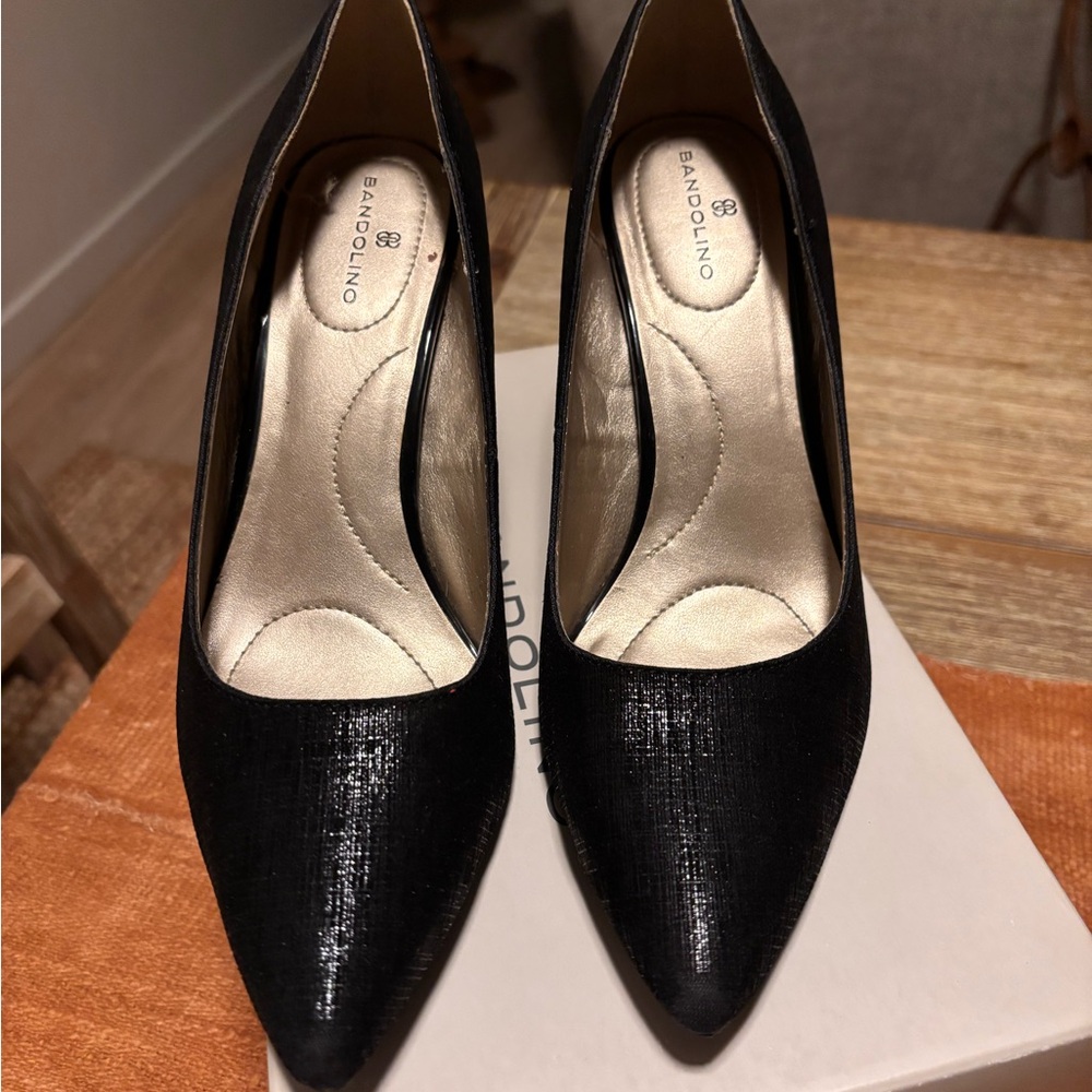 Bandolino Black Women's Shoes Size 6